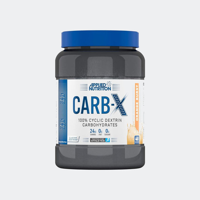 Applied Nutrition Carb X Highly Branched Cyclic Dextrin Carbohydrates, Orange Burst, 1.2kg, 48 Servings