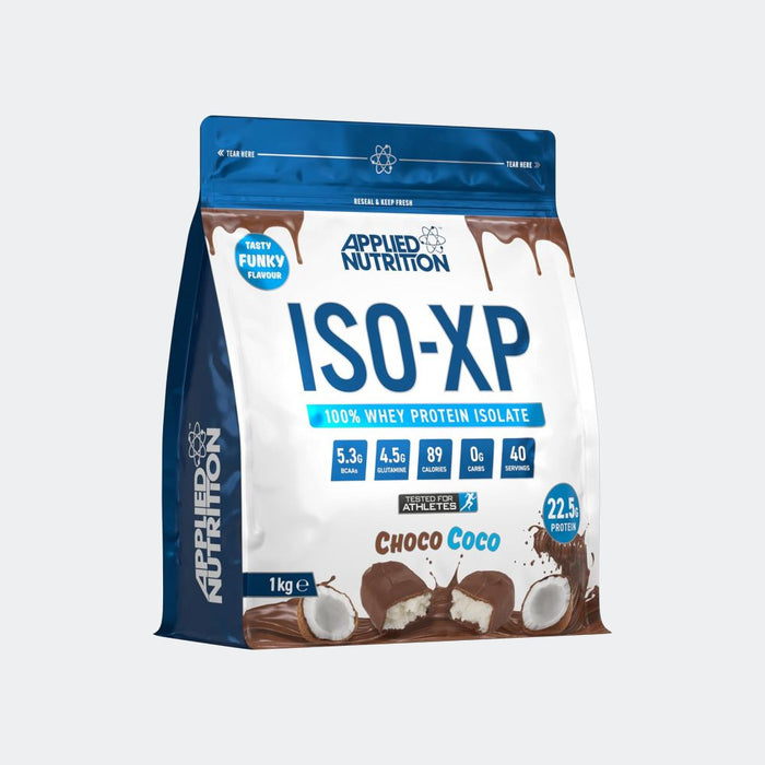 Applied Nutrition ISO XP Whey Isolate, 1 kg, 40 servings