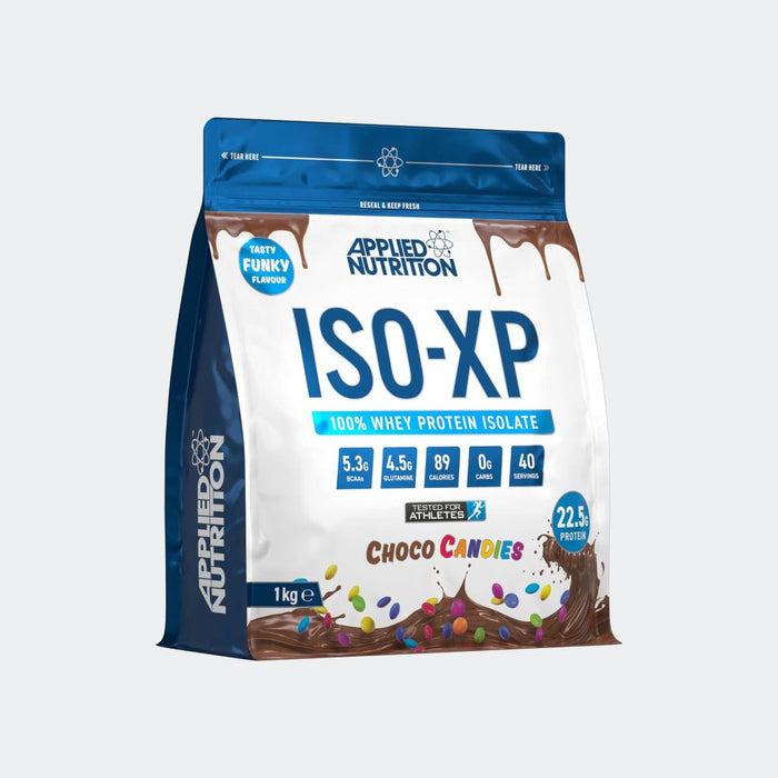 Applied Nutrition ISO XP Whey Isolate, 1 kg, 40 servings