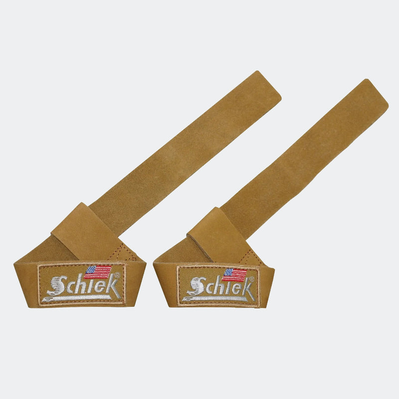 Schiek Model 1000LLS Leather Lifting Straps
