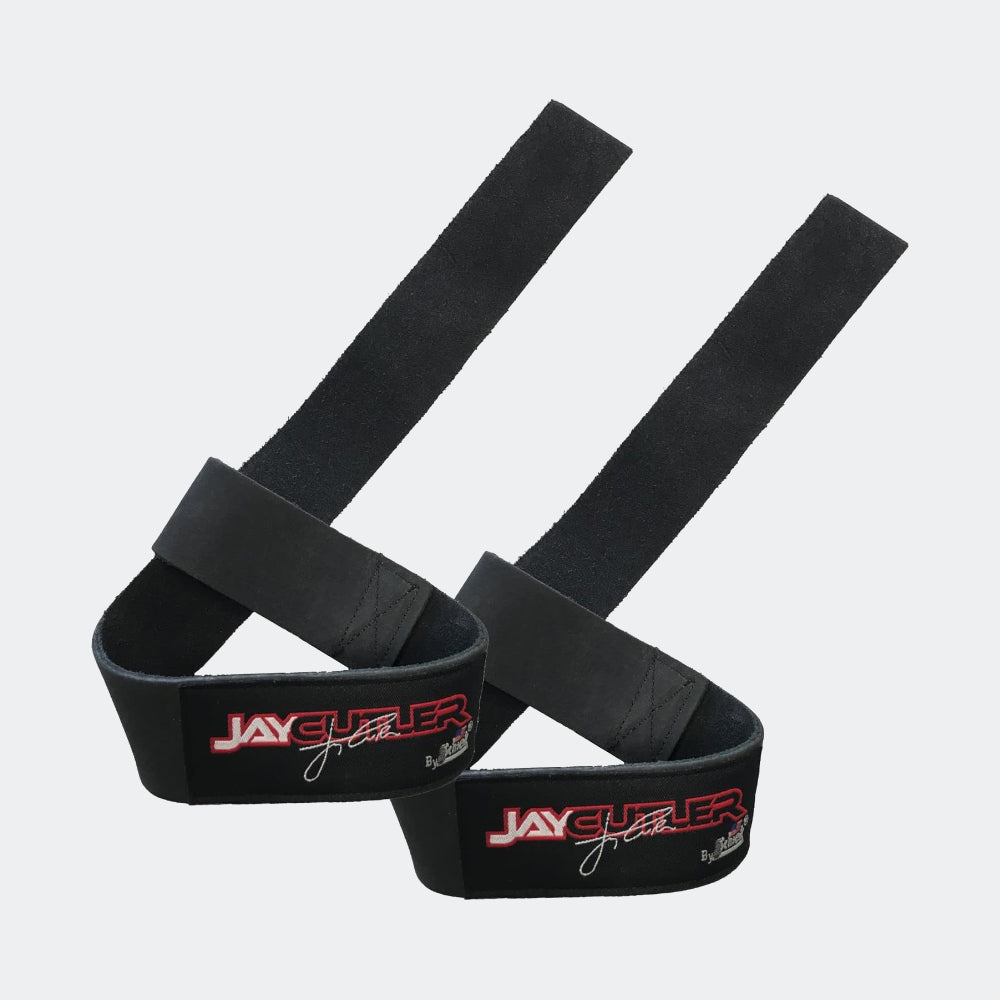 Schiek Model J-1000LLS Jay Cutler Signature Leather Lifting Straps