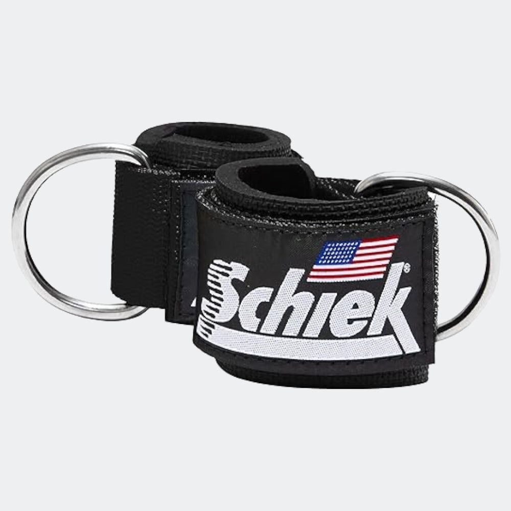 Schiek Model 1700 Ankle Straps for Cable Machine Attachment
