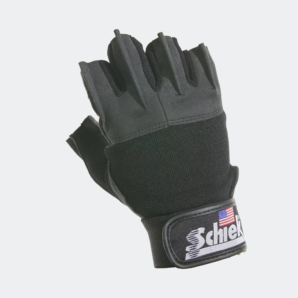 Schiek Model 520 Platinum Women's Lifting Gloves - Black
