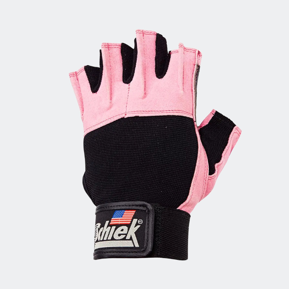 Schiek Model 520 Platinum Women's Lifting Gloves - Pink