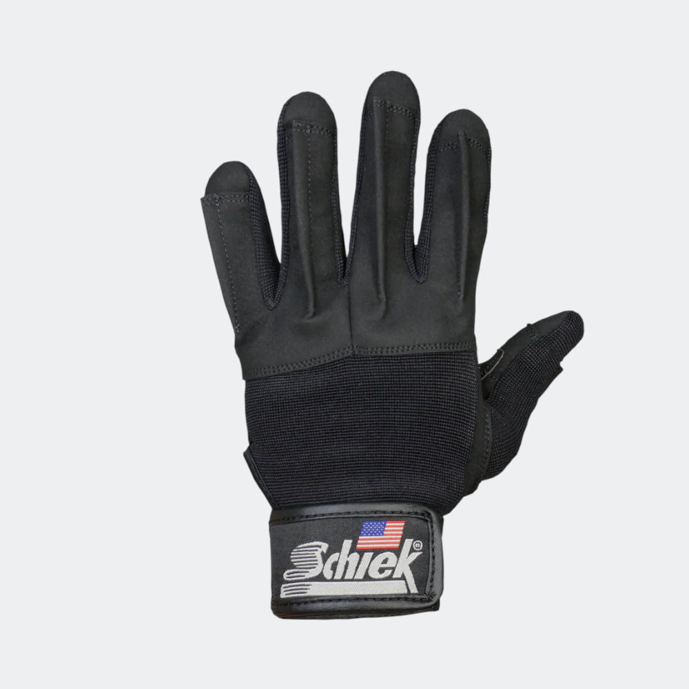 Schiek Model 530F Platinum Series Lifting Gloves with Full Finger Protection
