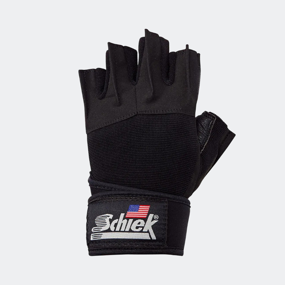 Schiek Model 540 Platinum Lifting Gloves With Wrist Support