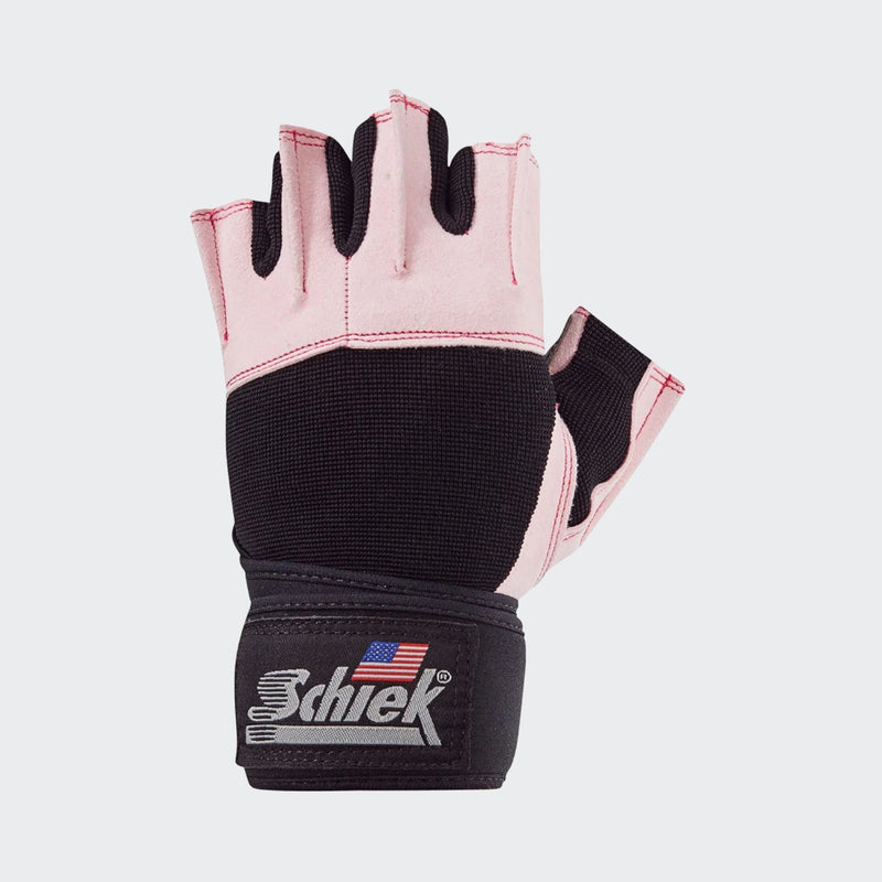 Schiek Model 540 Platinum Women's Lifting Gloves - Pink