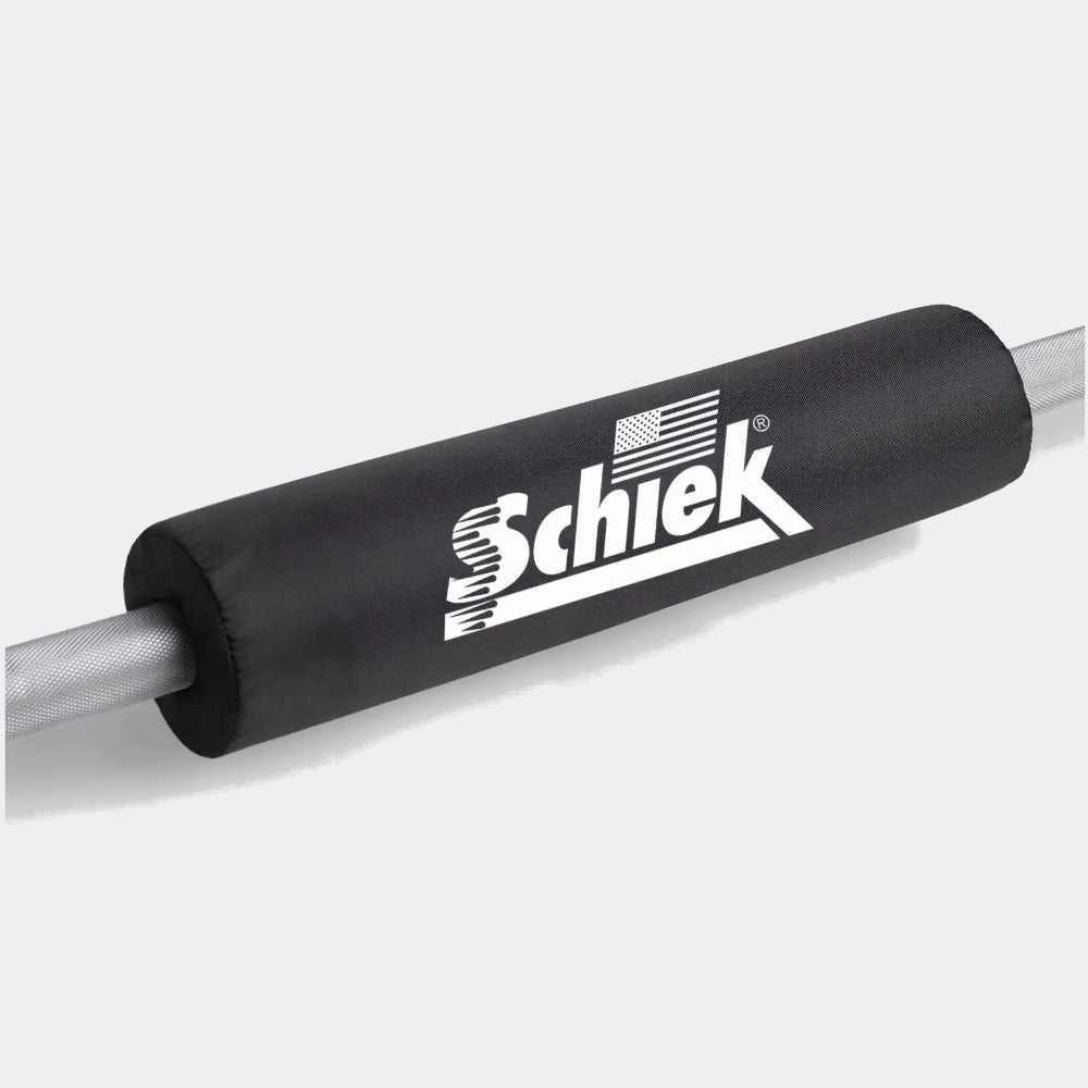 Schiek Barbell Pad - Durable Cushion Pad for Squats, Hip Thrust and Bench Press