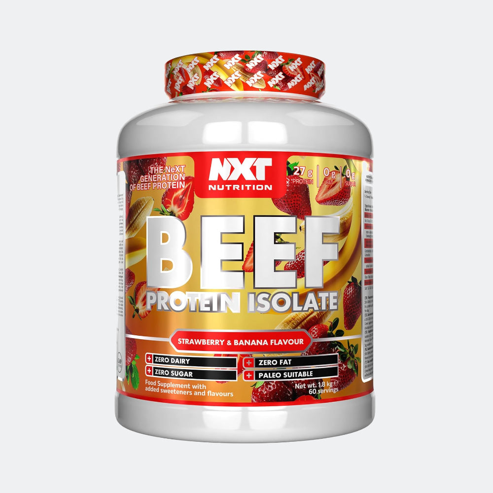 NXT Nutrition Beef Protein Isolate Powder 60 serving 1.8kg