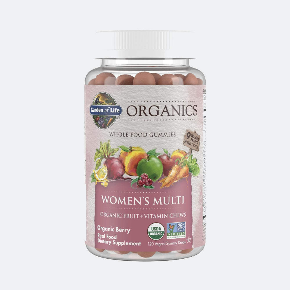 Garden of Life Women's Multi Vitamin Gummies - Berry - 120 Gummies