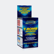 MHP T-Bomb 3xtreme Clinically Tested Testosterone Booster for Men - 168 Capsules