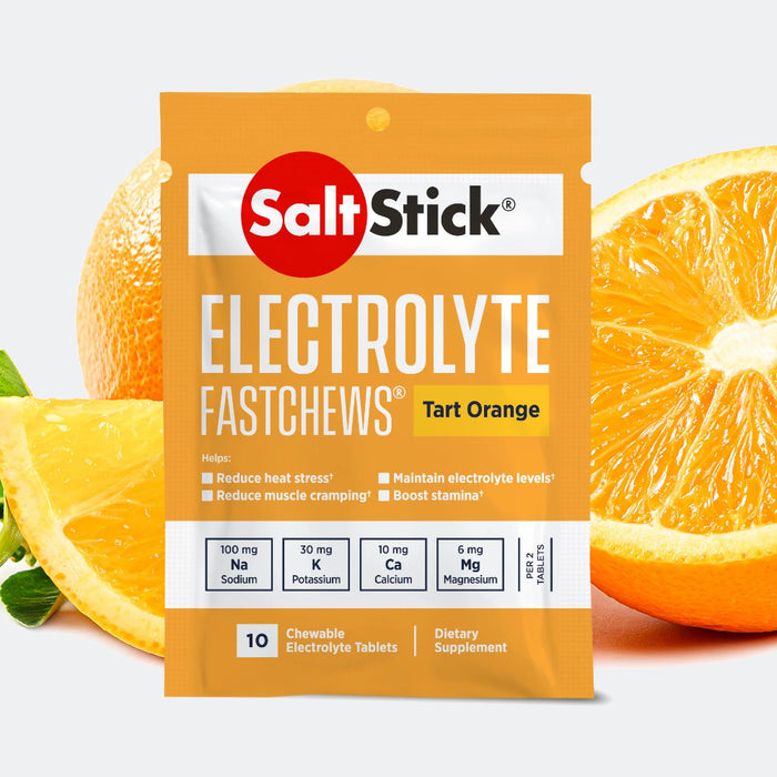 Salt Stick Electrolyte Fast Chews, 10 Chewable Tablets