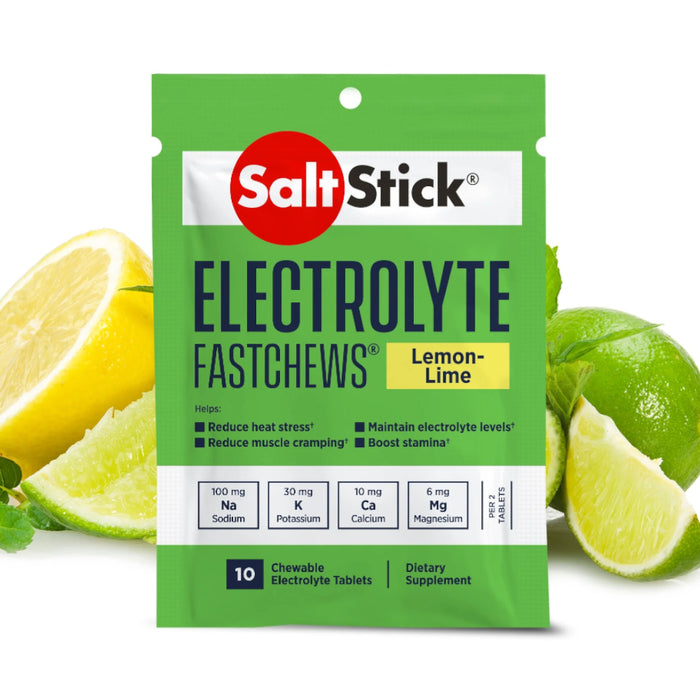 Salt Stick Electrolyte Fast Chews, 10 Chewable Tablets