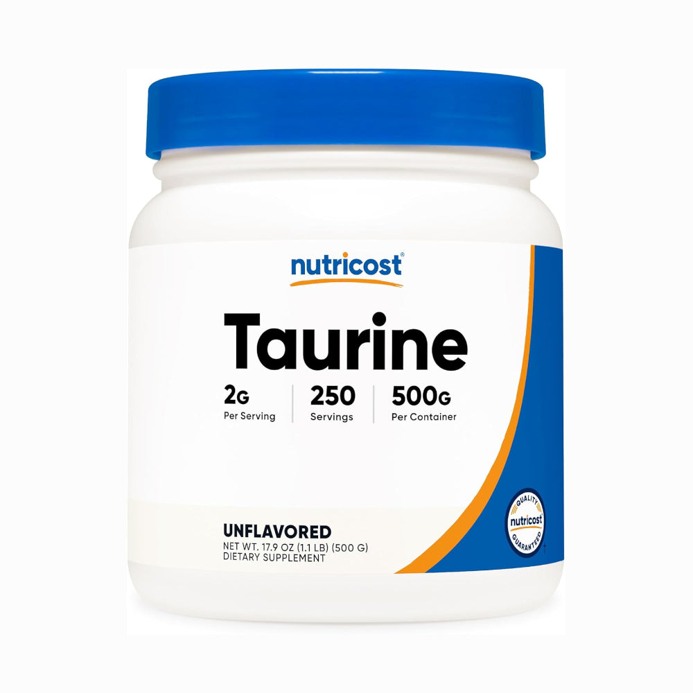 Nutricost Taurine Powder - 2000mg per serving