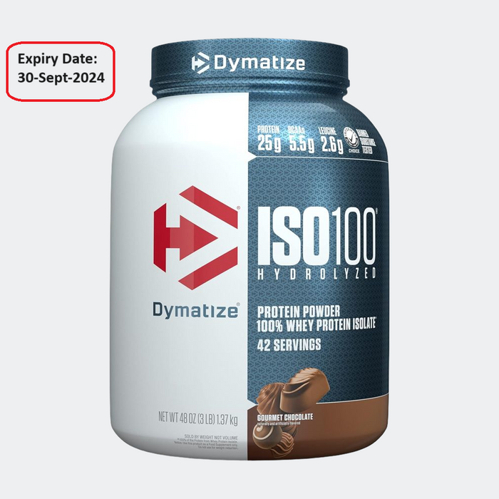 Dymatize ISO 100 Hydrolyzed 100% Whey Protein Isolate Protein Powder