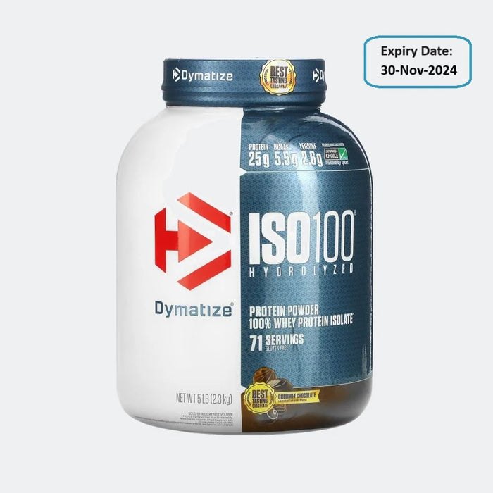 Dymatize ISO 100 Hydrolyzed 100% Whey Protein Isolate Protein Powder