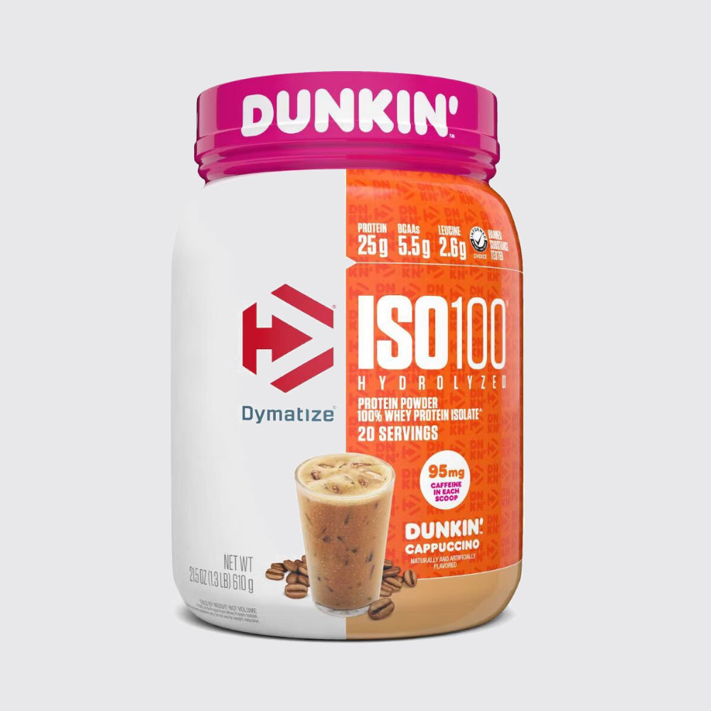 Dymatize ISO 100 Hydrolyzed 100% Whey Protein Isolate Protein Powder