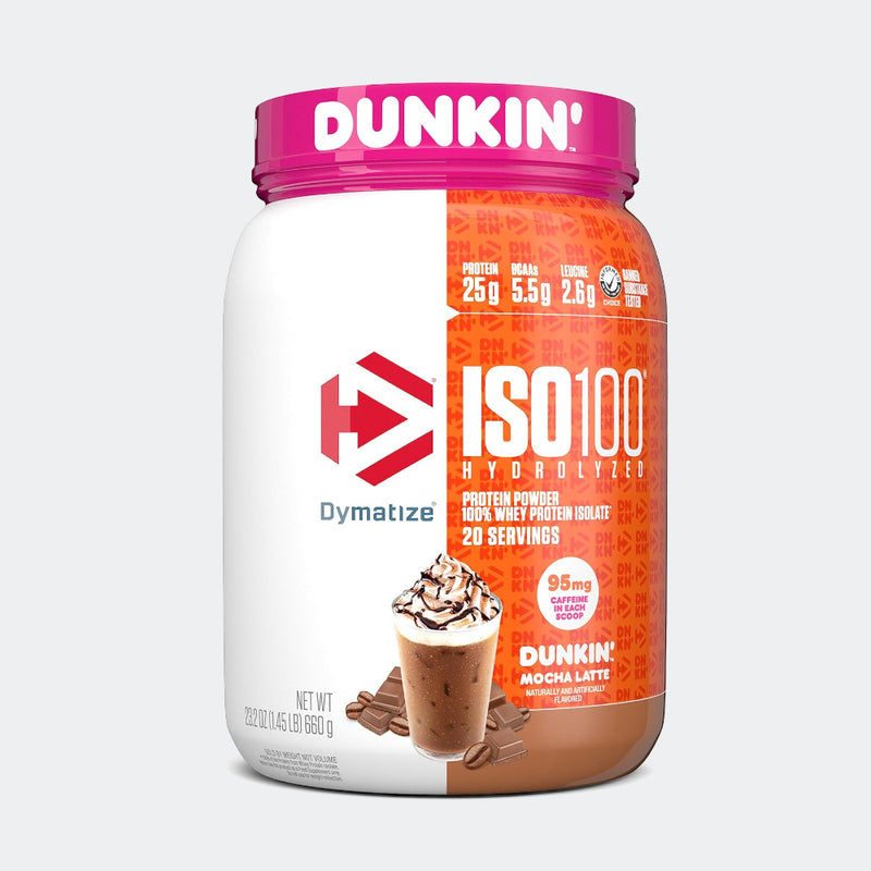 Dymatize ISO 100 Hydrolyzed 100% Whey Protein Isolate Protein Powder