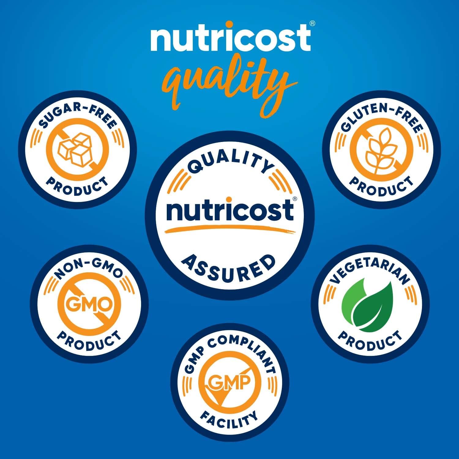 Nutricost Red Yeast Rice with CoQ10 1300mg, 120 Capsules - Non-GMO, Gluten Free