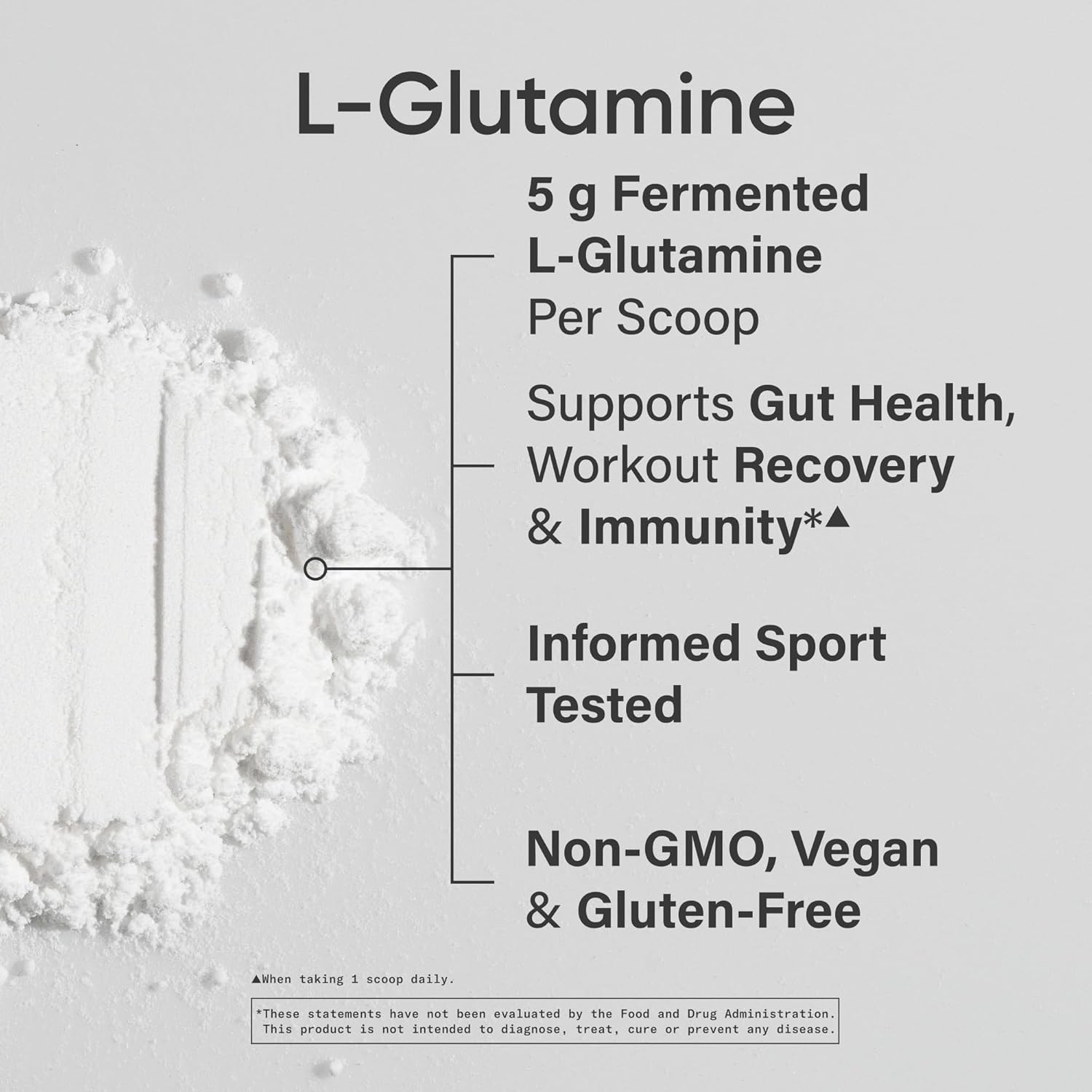 Sports Research L-Glutamine 300g - Unflavoured