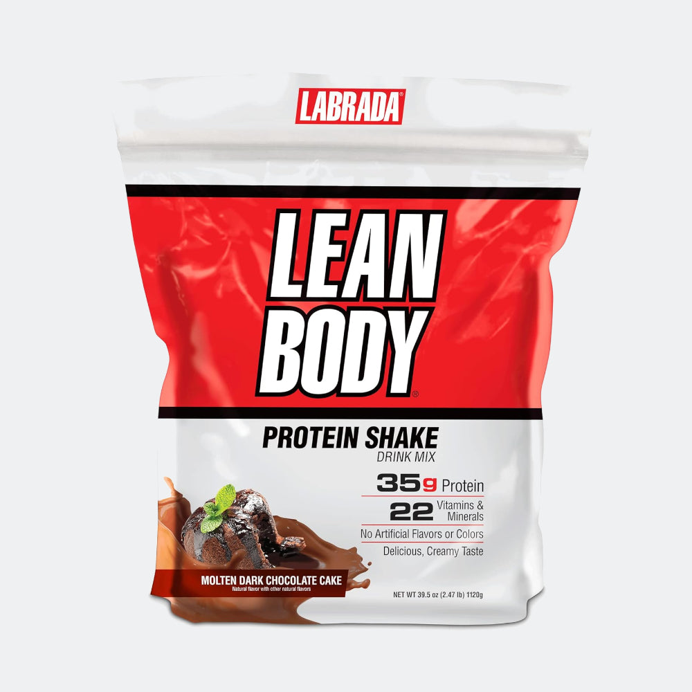 Labrada Nutrition Lean Body Hi-Protein Meal Replacement Shake with 35g Protein