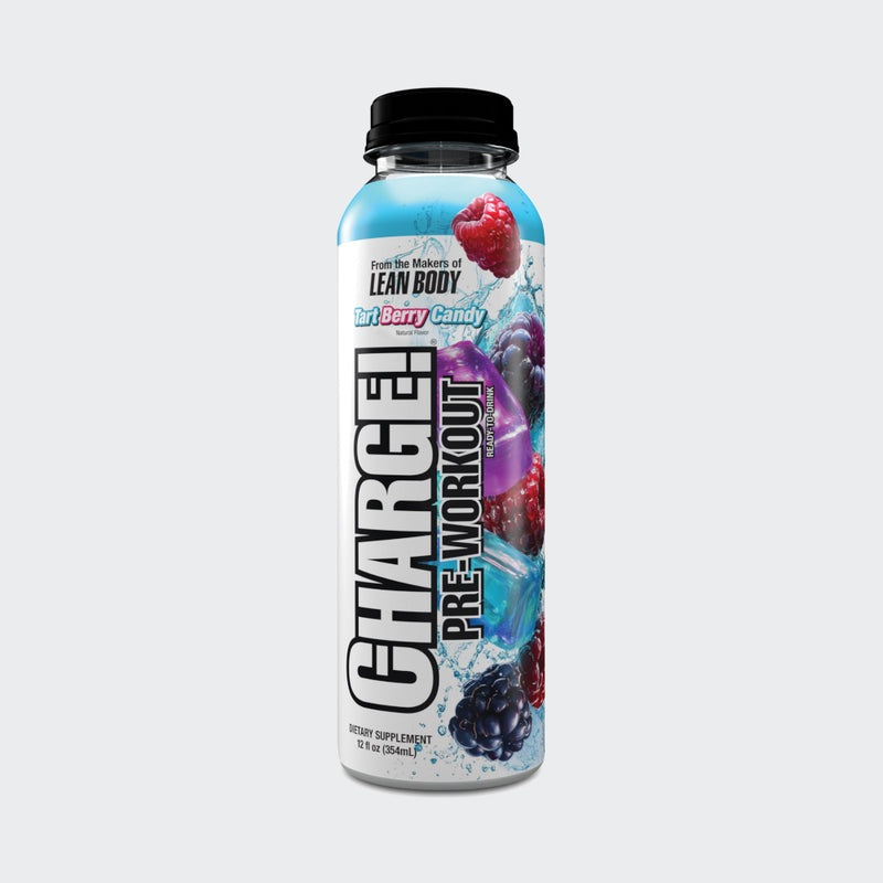 Labrada Charge Pre-Workout RTD 12oz - Pack of 12