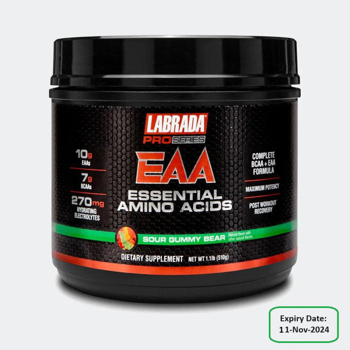 Labrada Pro Series EAA Essential Amino Acid Complex, 510g