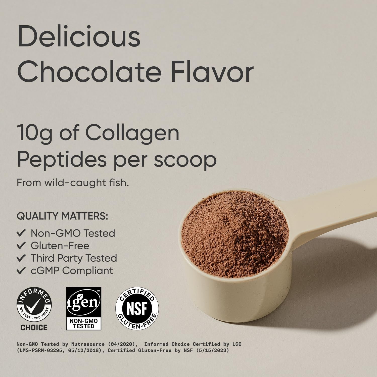 Sports Research Marine Collagen Peptides-Hydrolyzed Type 1 & 3 Collagen, 12oz - Beauty Collagen Supplement for Women & Men