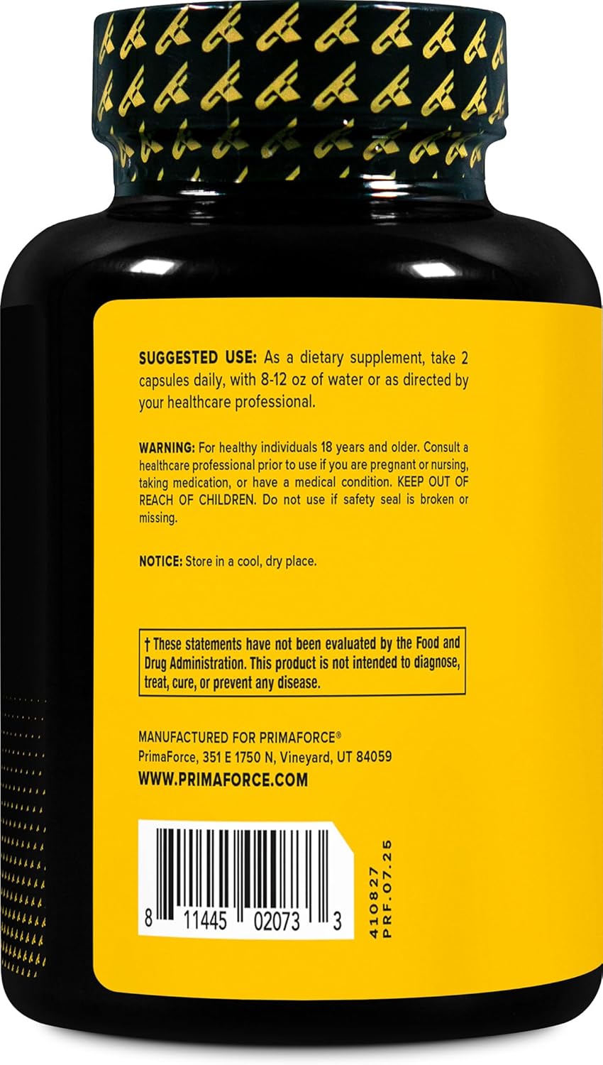 PrimaForce Yohimbine HCl 2.5mg - 270 Capsules
