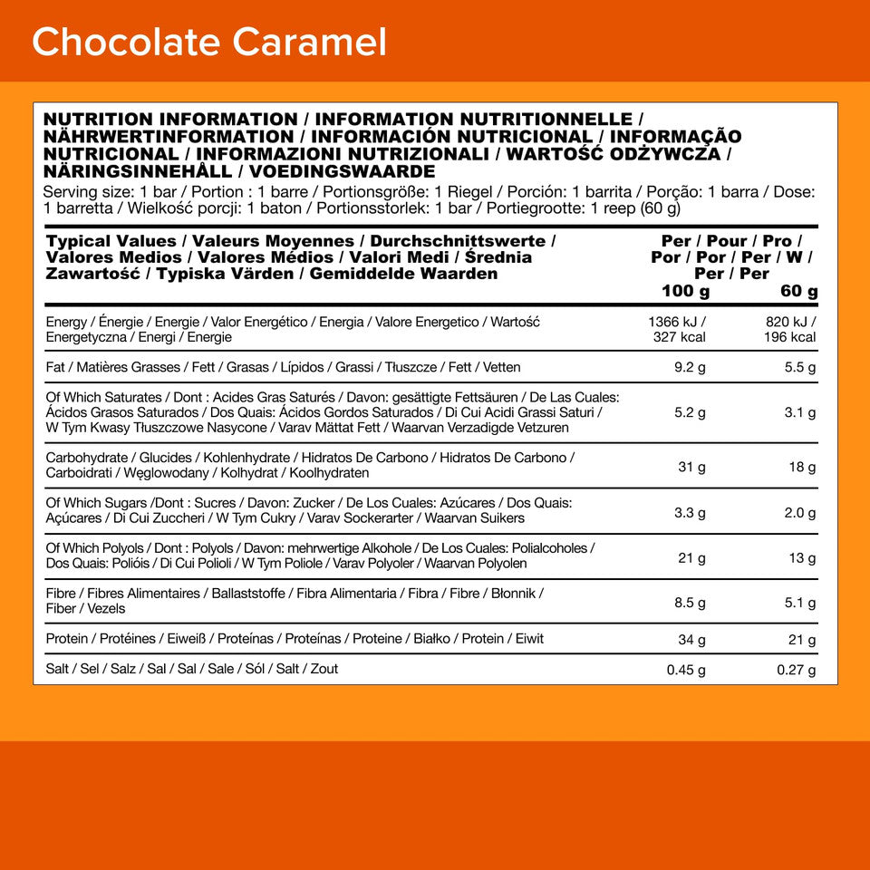 Optimum Nutrition Whipped Protein Bars 60g - Pack of 10