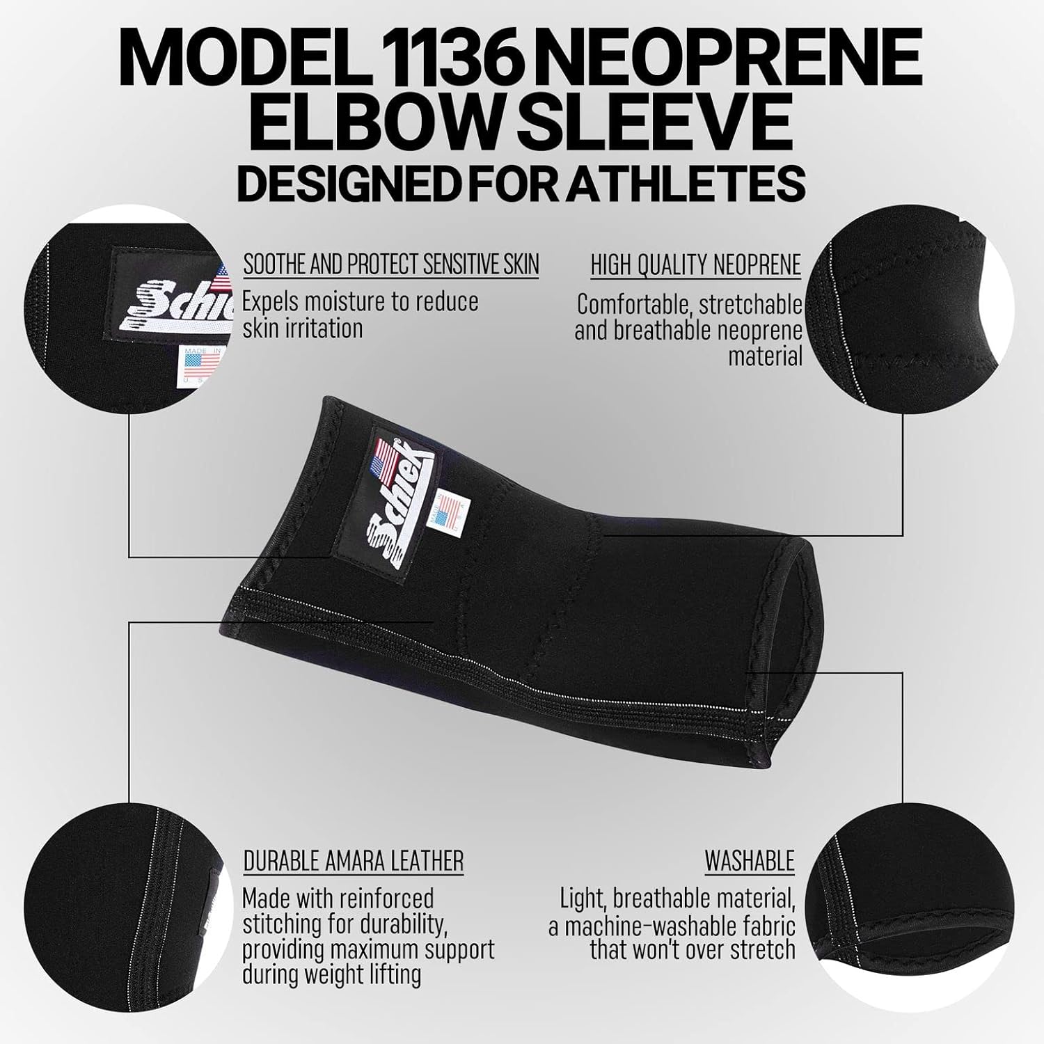 Schiek Model 1136ES Elbow Sleeve