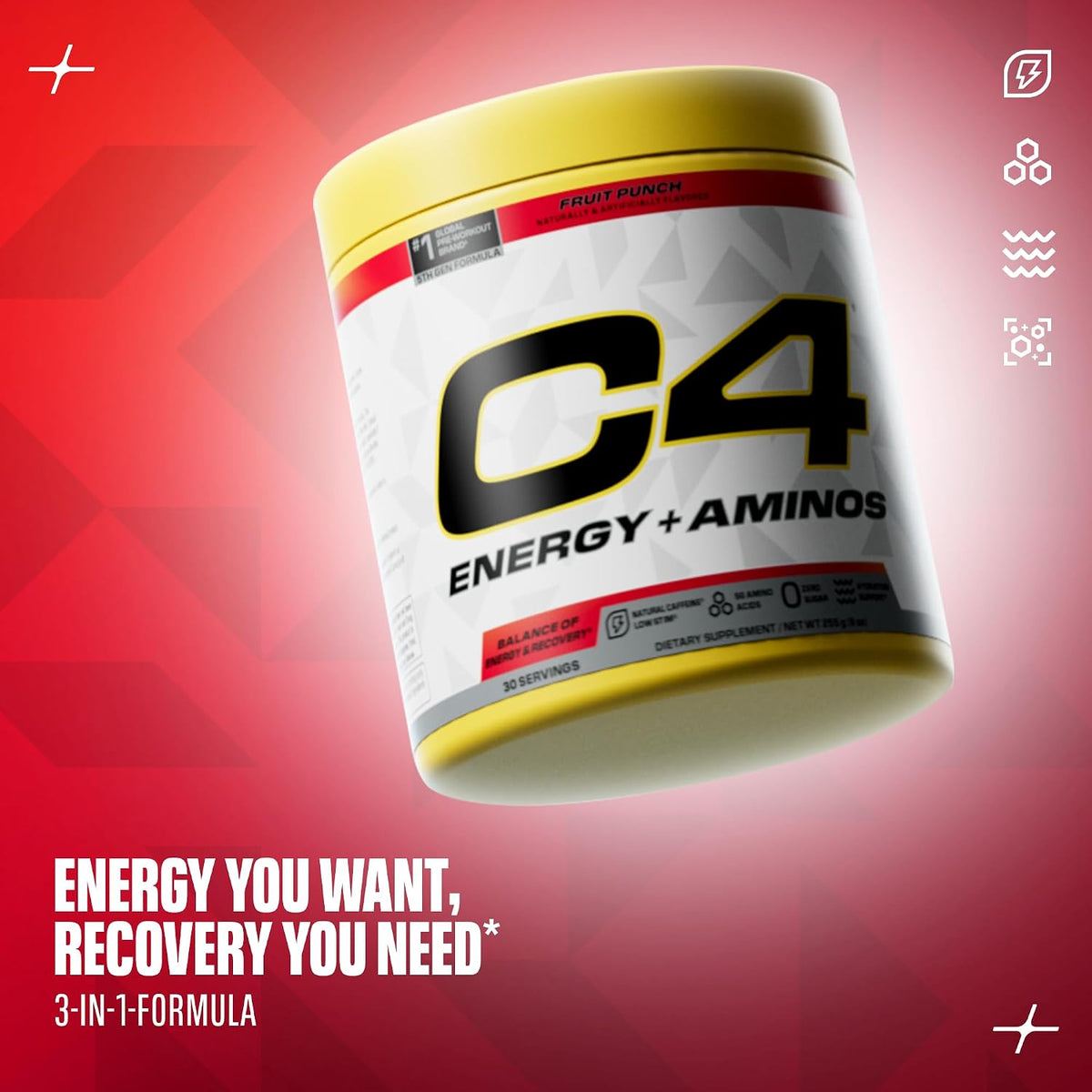 Cellucor C4 Energy + Aminos 30 serving