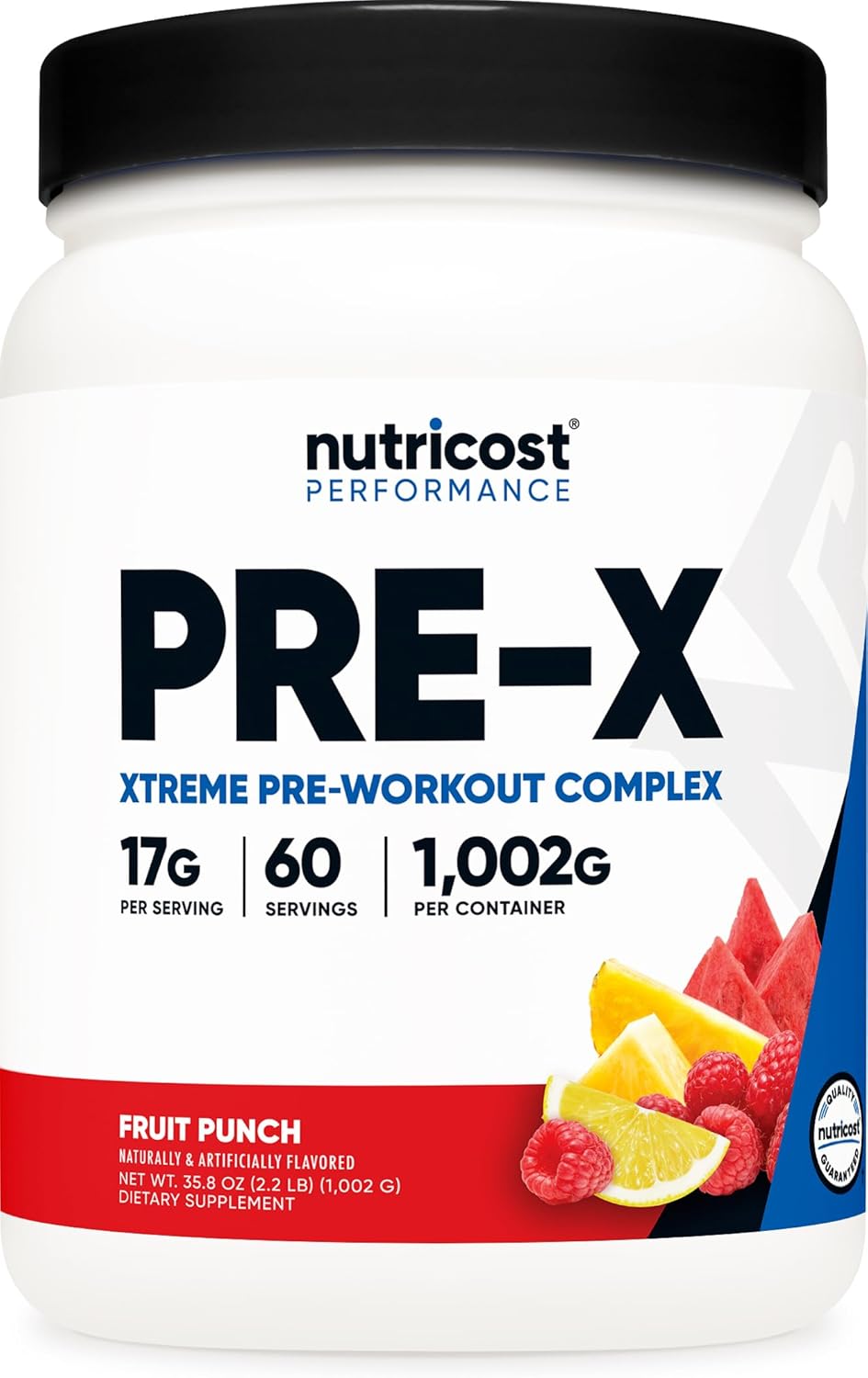 Nutricost Pre-X Xtreme Pre-Workout Complex Powder