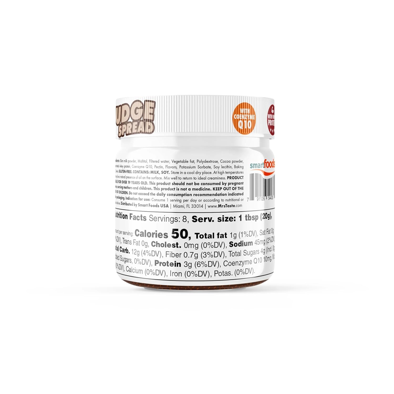 Mrs Taste Chocolate Fudge Spread 160g