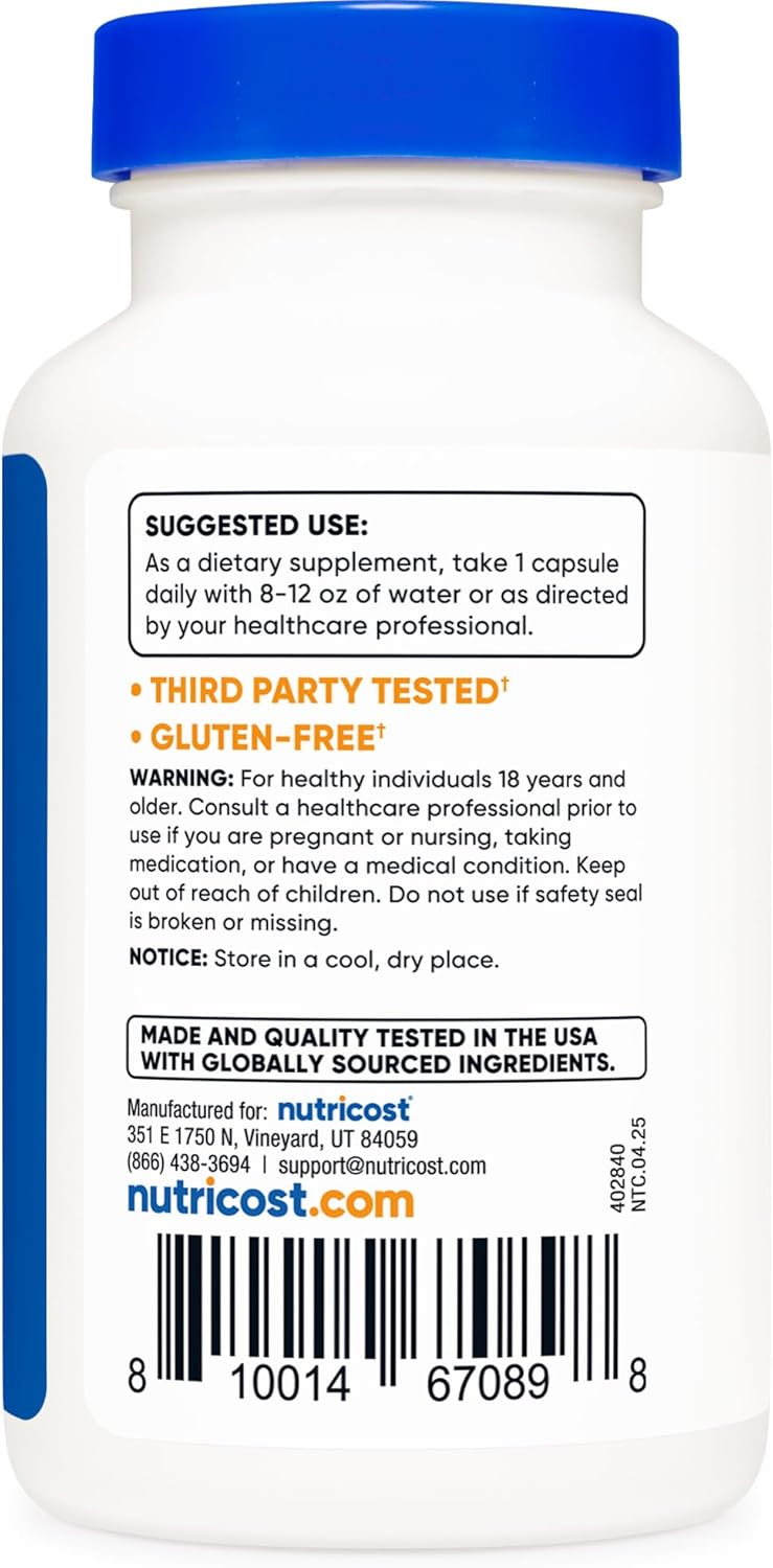 Nutricost Yohimbe Bark Extract 450mg - 120 Capsules