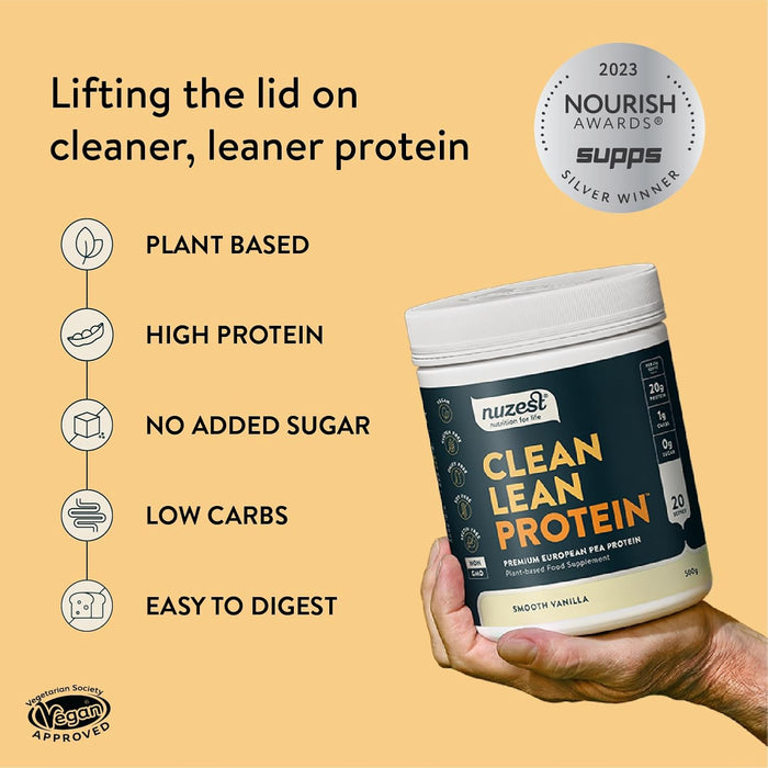 Nuzest Clean Lean Protein 500g Smooth Vanilla