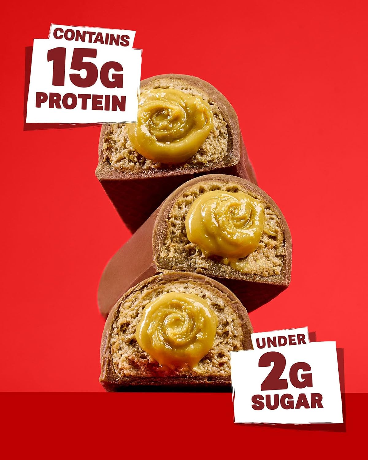 Grenade Soft Core High Protein Low Sugar Bar 50g - Pack of 12
