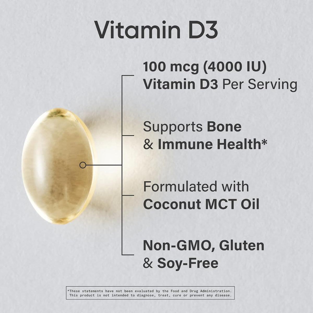 Sports Research Vitamin D3 4000iu - 360 softgels