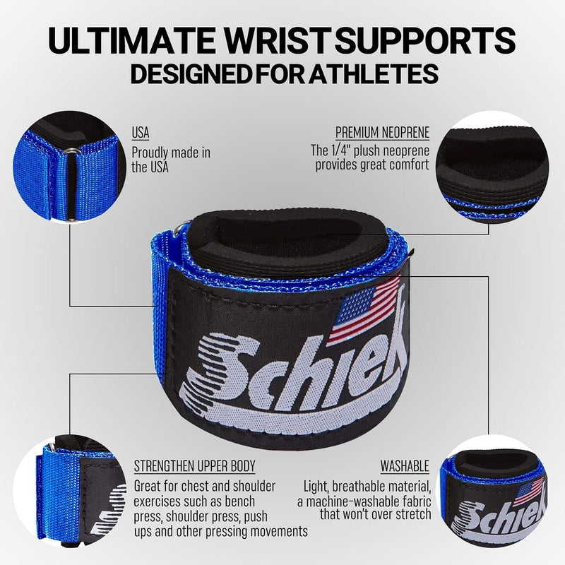 Schiek Model 1100WS Ultimate Wrist Supports
