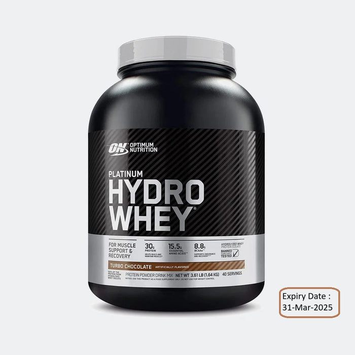 Optimum Nutrition Platinum Hydro Whey Protein Powder