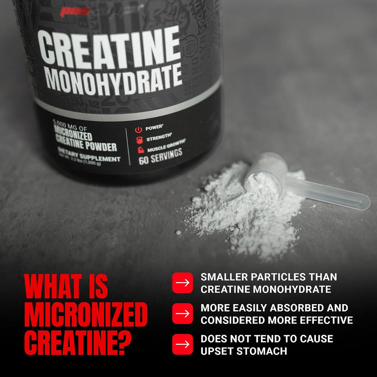 ProSupps Creatine Monohydrate 300g - Unflavoured