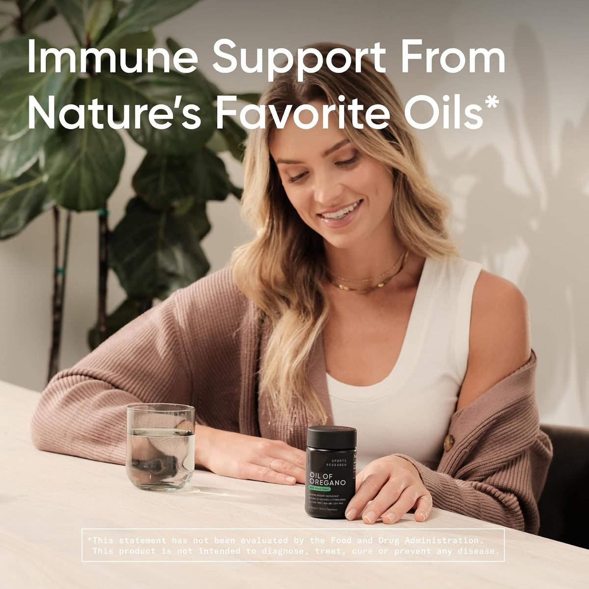 Sports Research Oil of Oregano 9500mg with Black Cumin Seed Oil - 60 Softgels