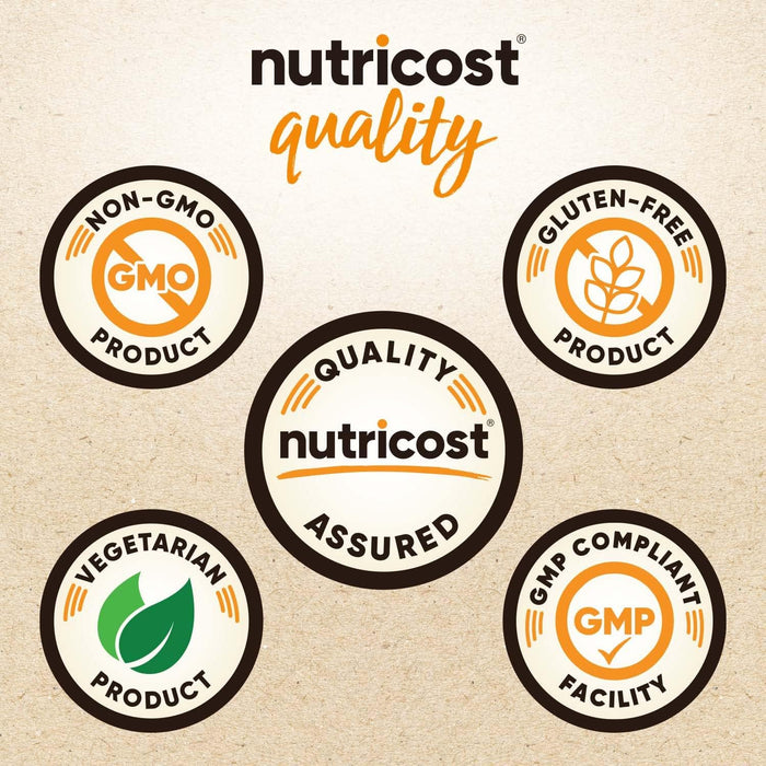 Nutricost Organic Beet Root Powder 1lb - Vegan, Superfood, Certified USDA Organic