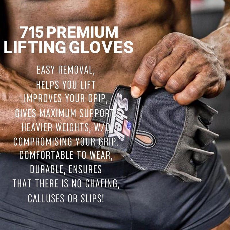 Schiek Model 715 Premium Series Lifting Gloves