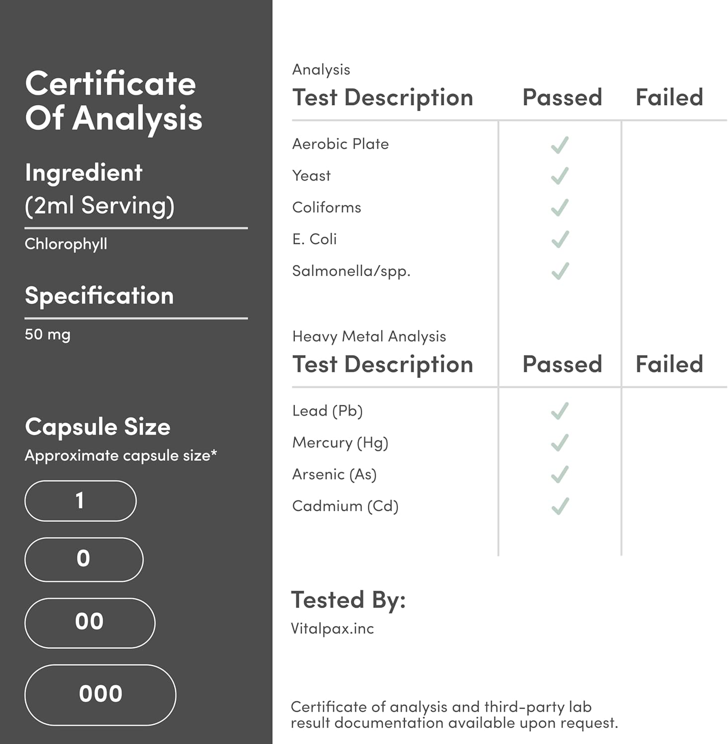 Double Wood Supplements Liquid Chlorophyll Drops 2 Fl oz