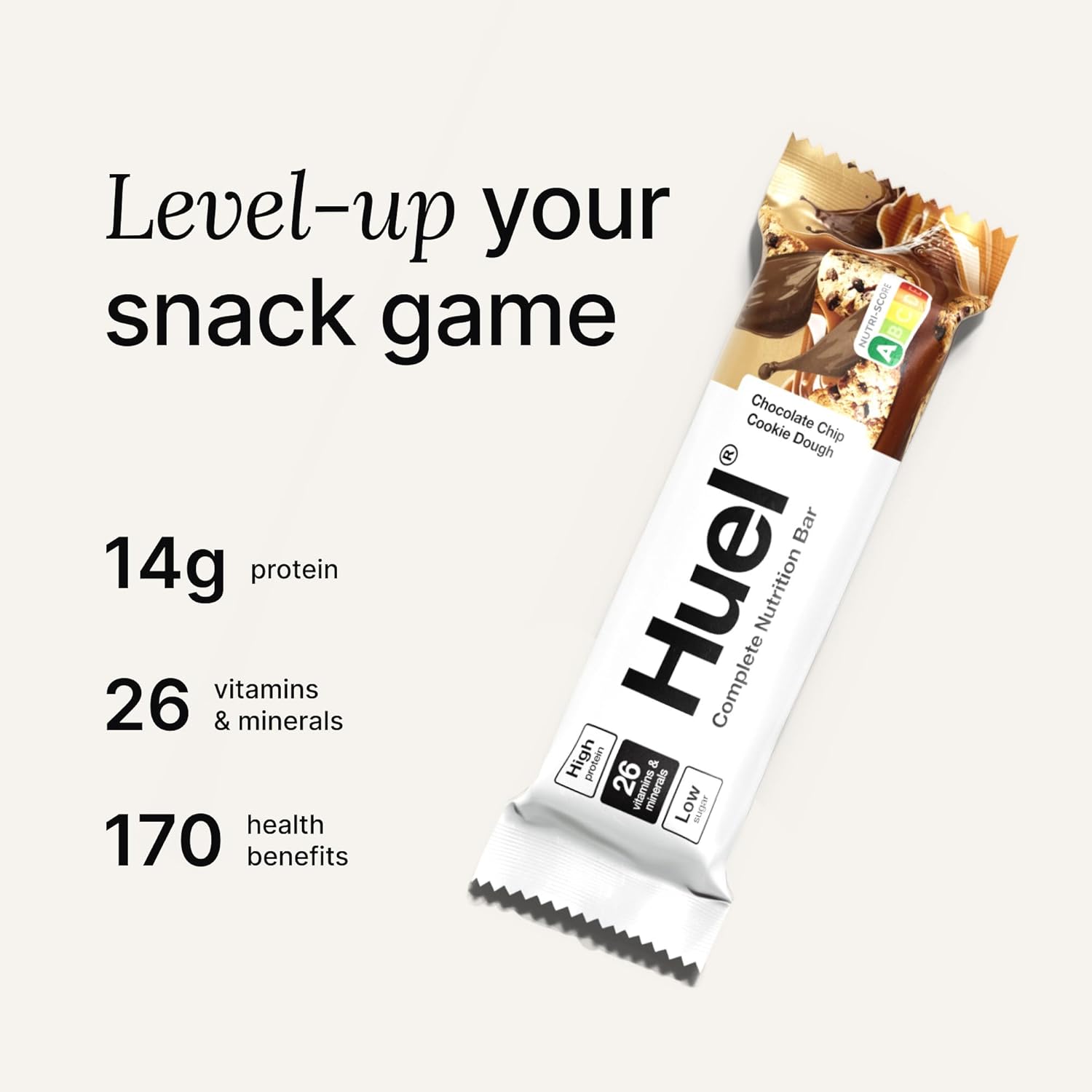 Huel Complete Nutrition Bar 55g - Pack of 12