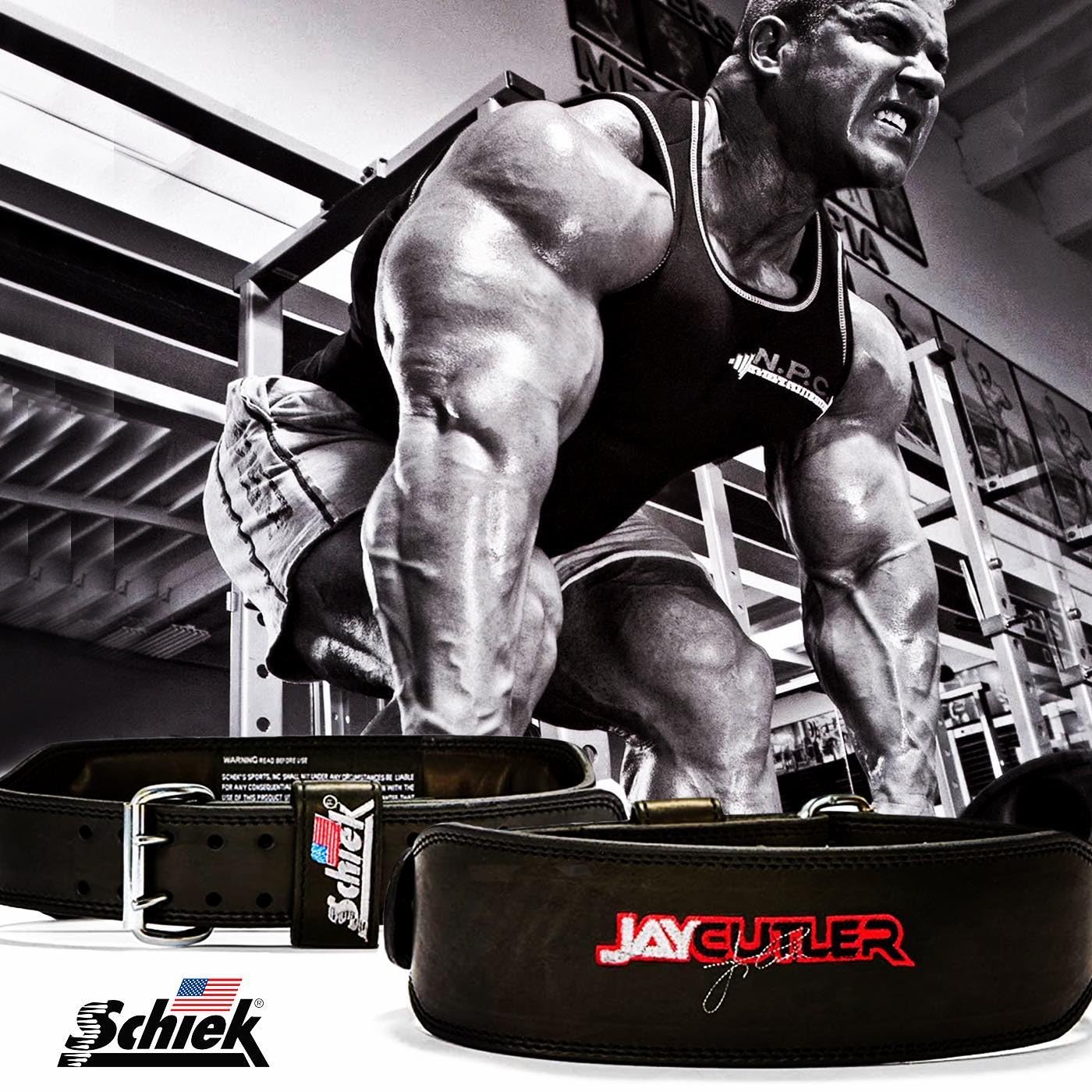 Schiek Model J2014 Jay Cutler Signature Belt