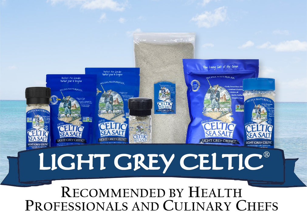 Celtic Sea Salt Light Grey Celtic Vital Mineral Blend, 3oz