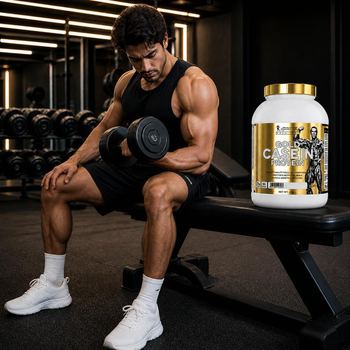 Kevin Levrone Gold Casein 2kg
