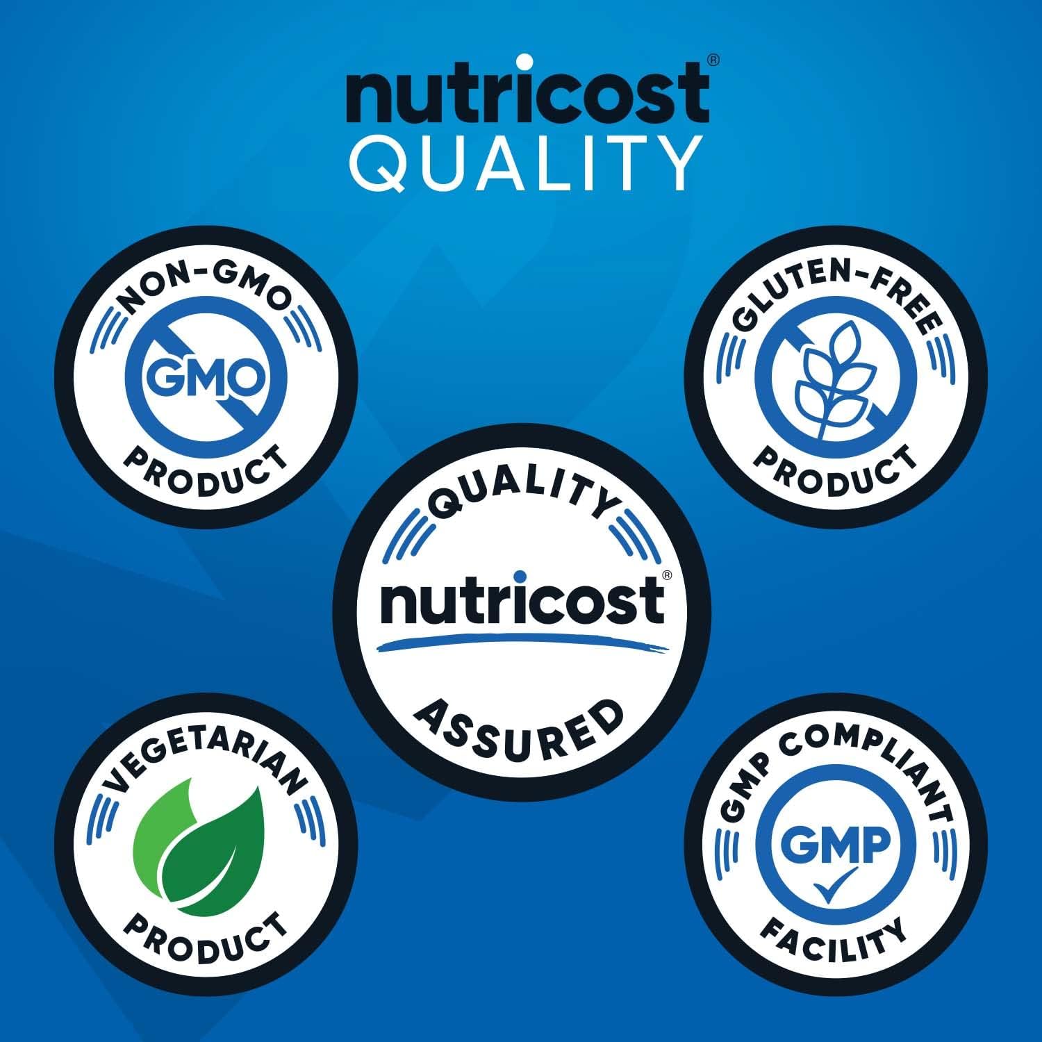 Nutricost EAA Powder 30 Servings - Essential Amino Acids - Non-GMO, Gluten Free, Vegetarian Friendly